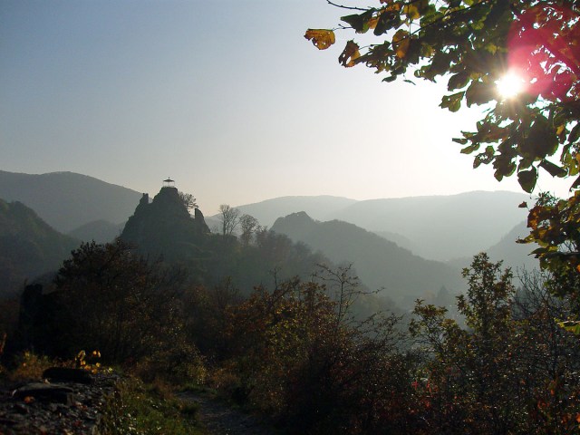 Horn - Burg Are und das Teufelsloch