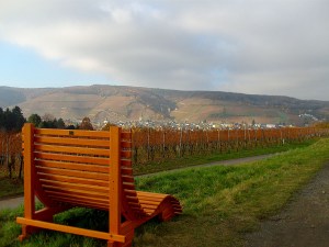 Liegebank mit Ausblick