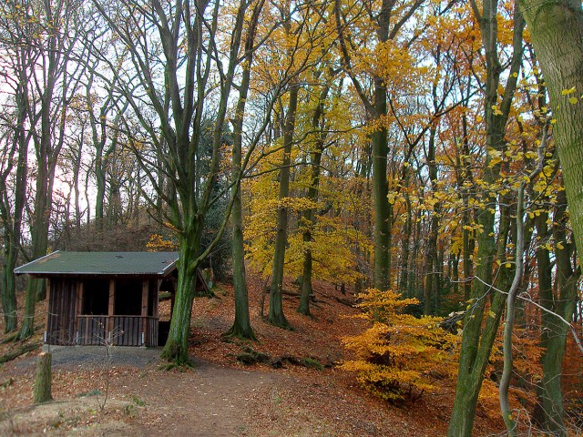 an der Breiberghütte vorbei geht es hinauf