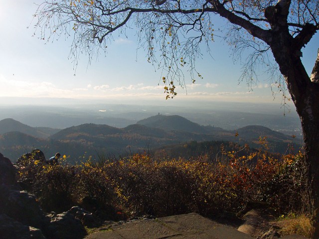 Auf dem großen Ölberg - Wunderbare Ausblicke