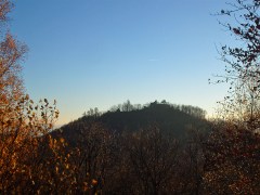 Blick auf die Löwenburg
