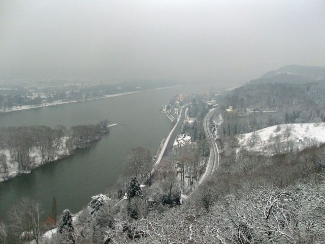 Blick auf Nonnenwerth