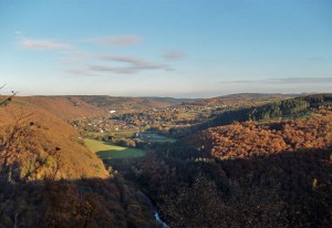 Nationalpark Eifel - Eifelsteig Etappe 4 - Herbst 2011