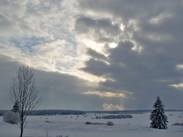 Blick auf die andere Seite