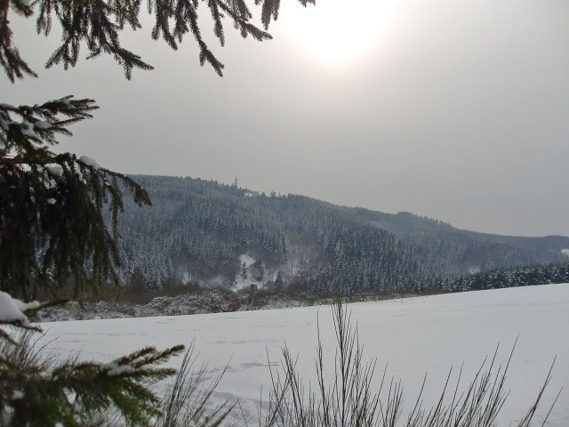 Blick auf den Raßberg