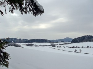 Blick auf die Hohe Acht