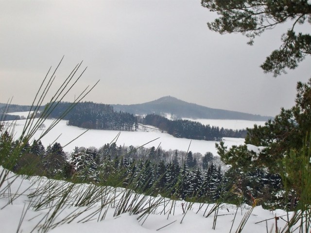 Blick auf die Hohe Acht