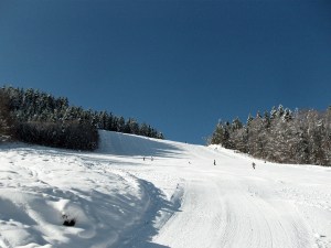 Skiabfahrt in Menzenschwand