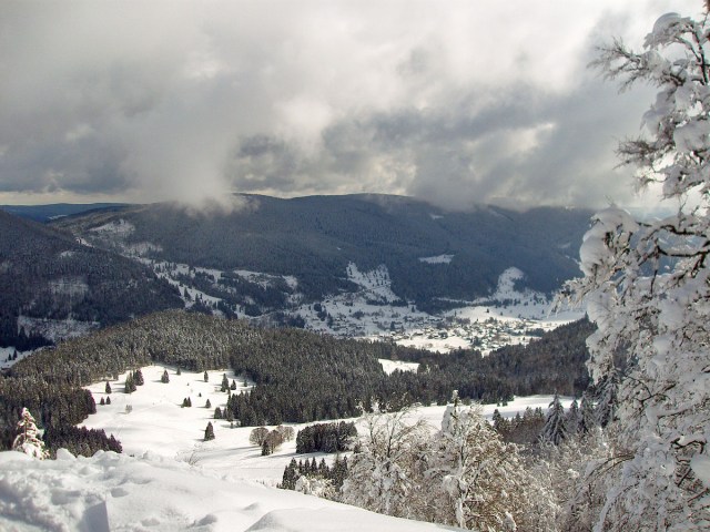Blick auf Menzenschwand
