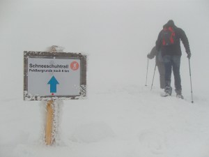 ich folge unauffällig