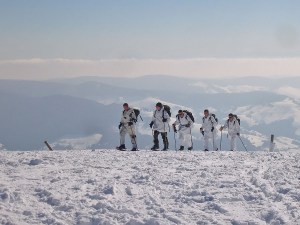 Yetis auf dem Belchen