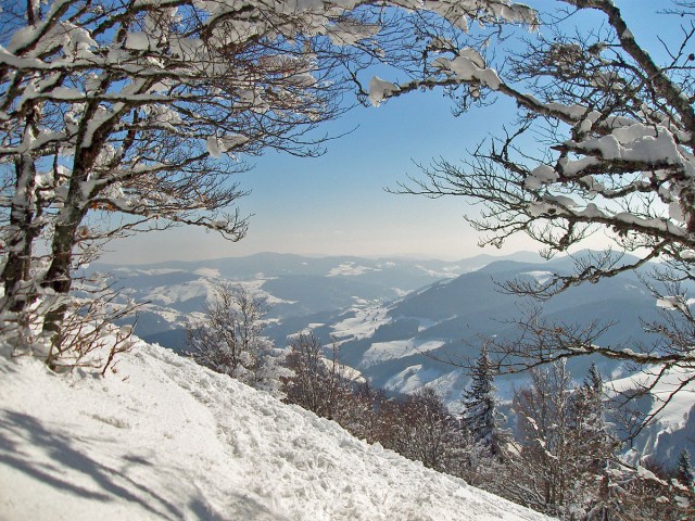 Ausblick auf dem Trail