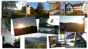 Jugendherberge Dahn und Neustadt a.d. Weinstraße