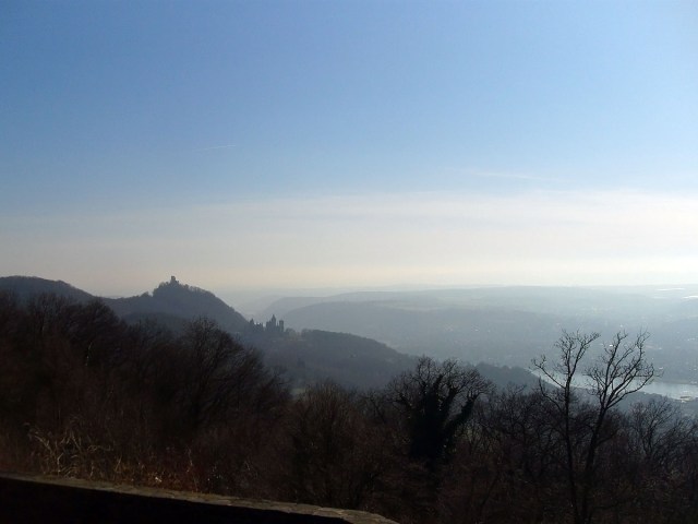 Blick auf das Rheintal