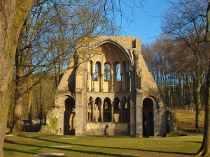 Chorruine Kloster Heisterbach