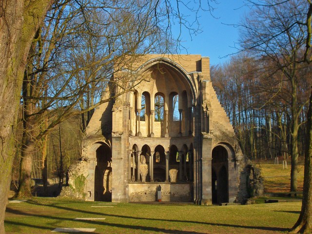 Chorruine Kloster Heisterbach