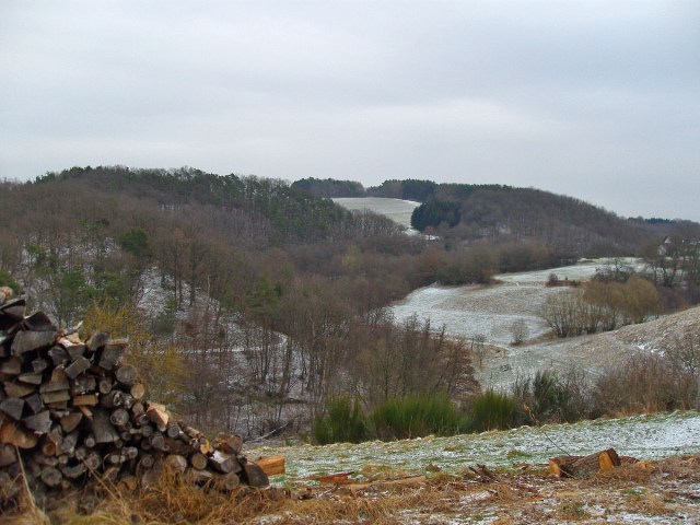 Blick Richtung Kirchhardt
