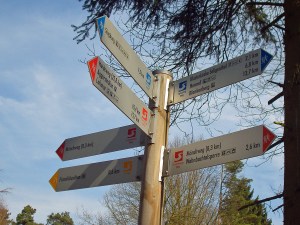 Entfernungsmarkierung