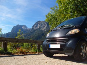 Smart im Berchtesgadener Land