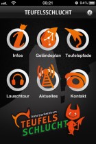 Teufelsschlucht_App