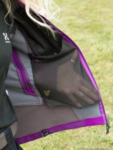 Netzfutter bietet zusätzliche Belüftung