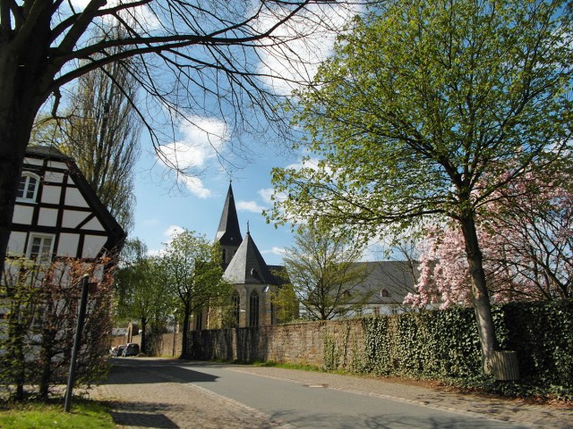 Dorfidylle in Bödingen