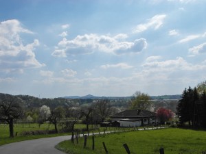 Asphalt und Weitblick