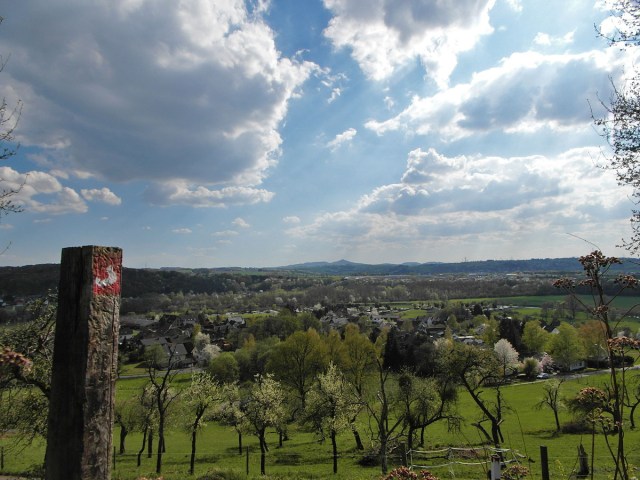 Blick ins Siebengebirge