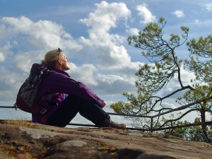 Den Moment genießen