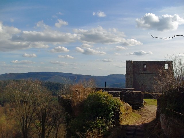 Die Ruine Lindelbrunn