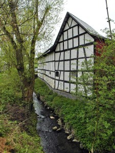 Fachwerk am Lützbach