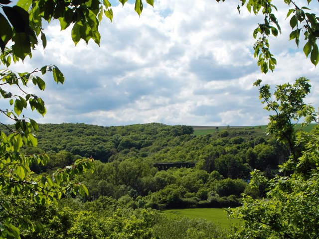 Blick aufs Viadukt