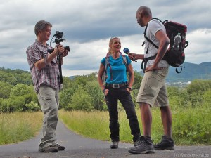 Das blaue Mikro macht sprachlos