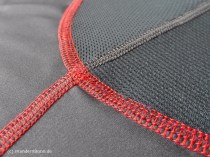 Oberfläche Sonic und Struktur Achsel- und Seitenbereich