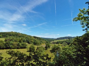 Blick von der Kanzel