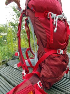 CrossFlo DTS Tragesystem