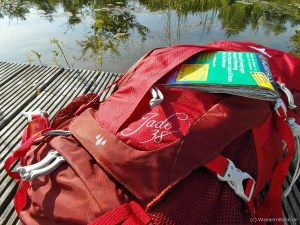 Schnell zugängliche Vordertasche