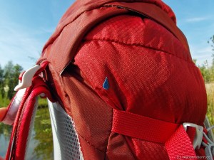 Beidseitige Zugänge für ein Schlauchsystem