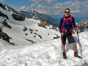 Geschafft! Der Höchste Punkt der Tour