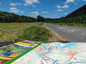 Ein Blick in die Karte