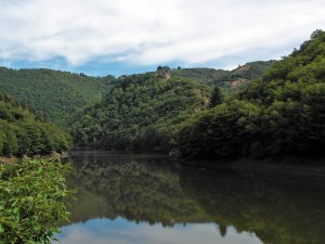 Blick auf Falkenstein
