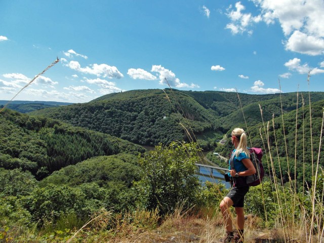 Ein grandioser Pfad hinab