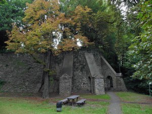 Rastplatz am Schlosspark Merten