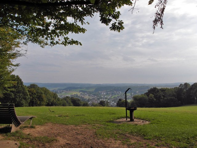 Blick von der Storker Hütte
