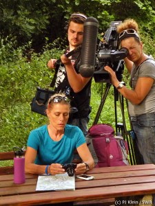 Der Bloggerin über die Schulter geschaut