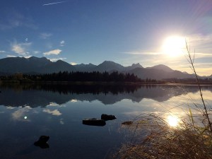 Wunderschöne Stimmung