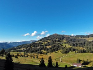 Es wird kurz sonniger