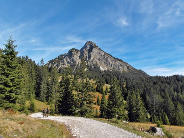Blick zurück auf den Einstein