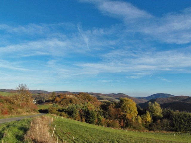 Der Noorkopf in Sichtweite