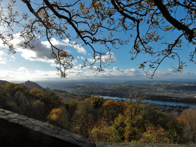Fernsicht vom Petersberg